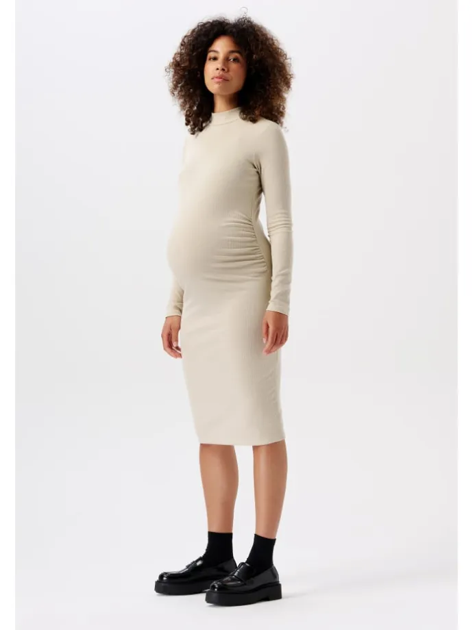 Kleid Aima in Light Sand