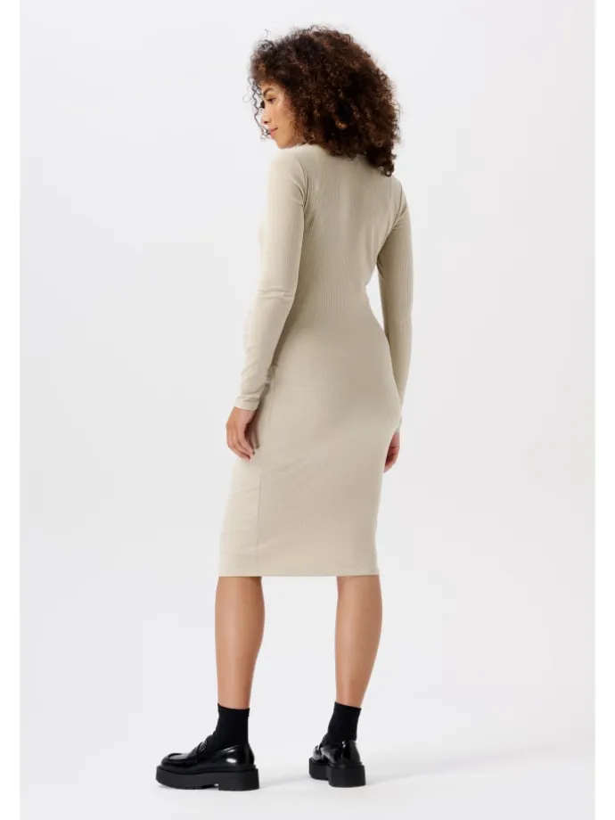Kleid Aima in Light Sand