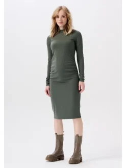 Kleid Aima in Olive