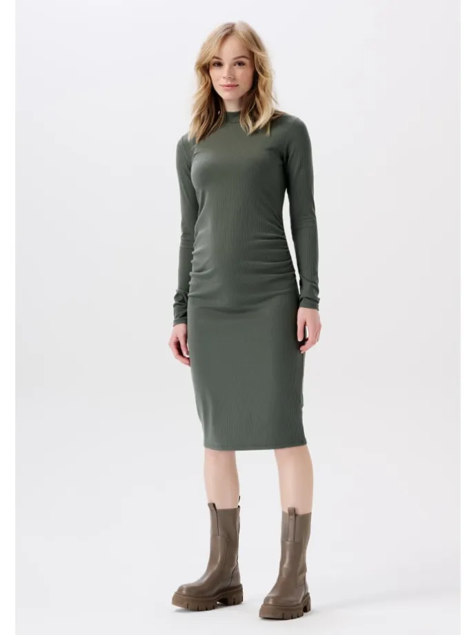 Kleid Aima in Olive