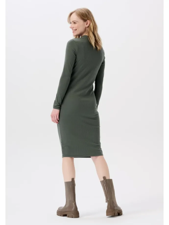 Kleid Aima in Olive