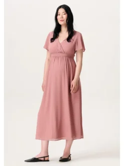 Kleid Amelie in Burlwood