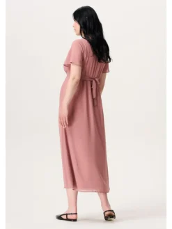 Kleid Amelie in Burlwood
