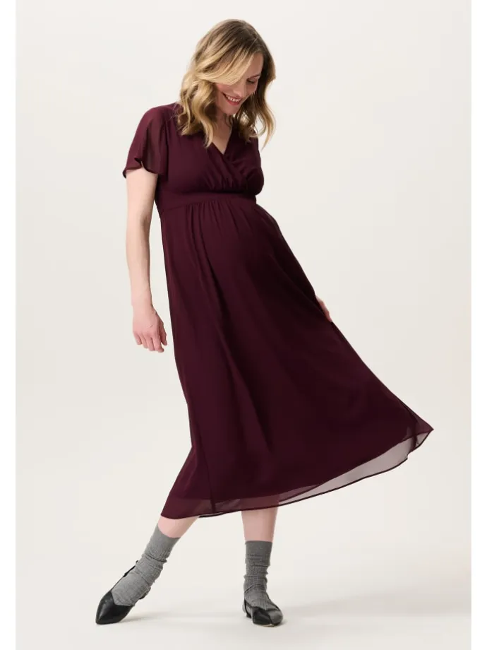 Kleid Amelie in Fig