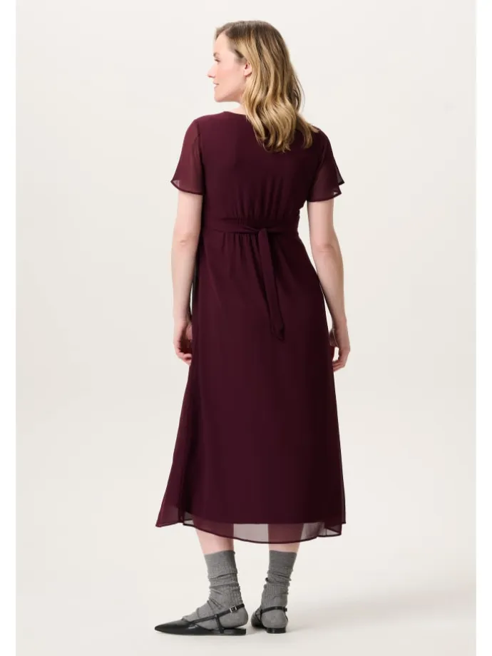 Kleid Amelie in Fig