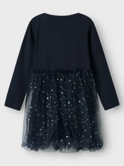 Kleid "Arana" in Dunkelblau
