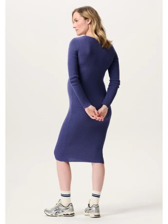 Kleid Askim in Skipper Blue