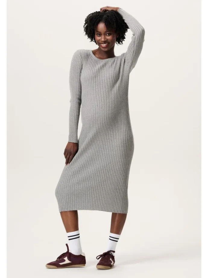 Kleid Bryne in Grey Melange