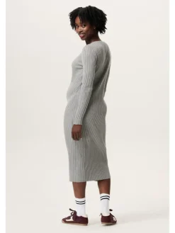 Kleid Bryne in Grey Melange