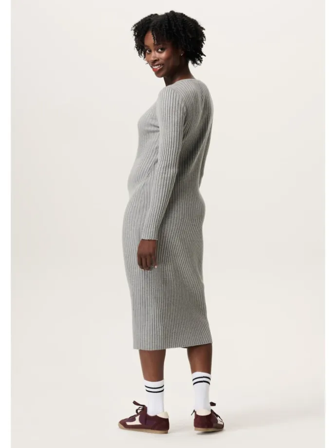 Kleid Bryne in Grey Melange