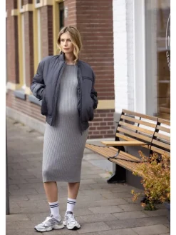 Kleid Bryne in Grey Melange