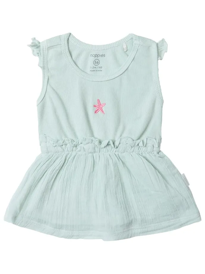 Kleid "Cannes" in Hellblau