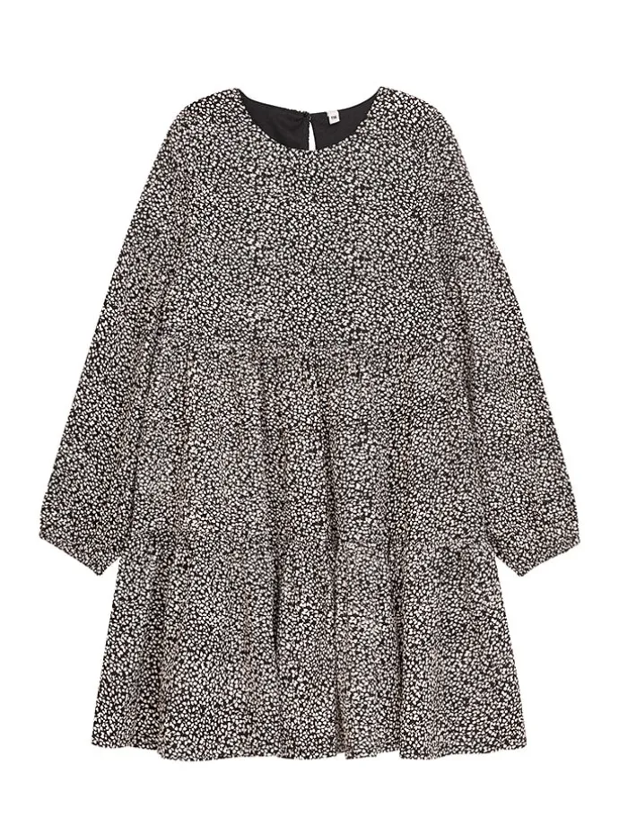 Kleid "Dayla" in Schwarz