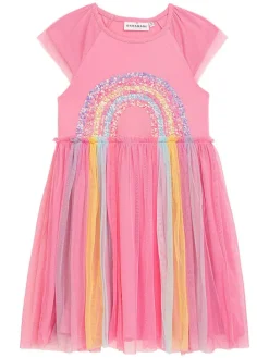 Kleid "Dkaelyn" in Pink