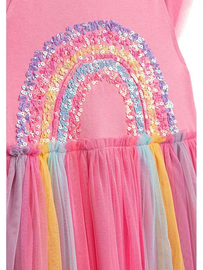 Kleid "Dkaelyn" in Pink