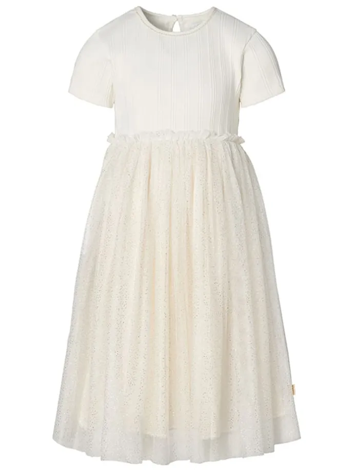 Kleid "Evansville" in Creme