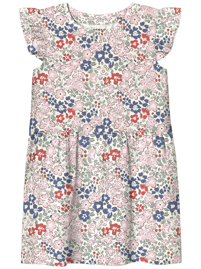 Kleid "Haile" in Bunt