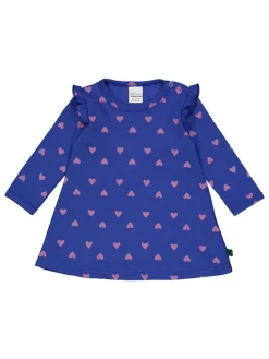 Kleid "Heart" in Blau