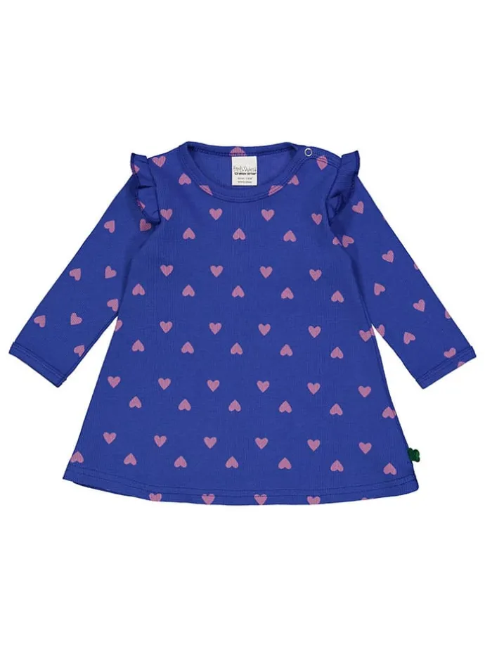 Kleid "Heart" in Blau