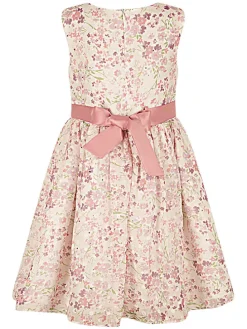 Kleid in Altrosa