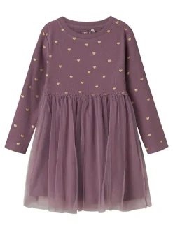 Kleid in Altrosa