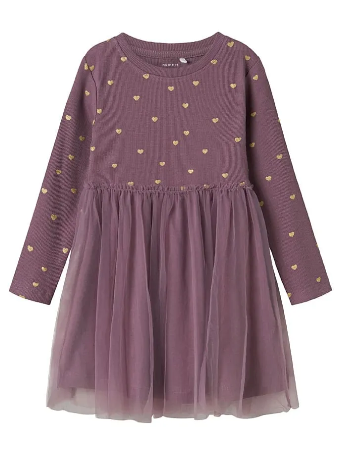 Kleid in Altrosa
