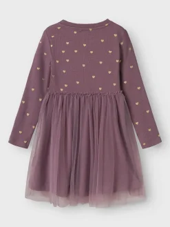 Kleid in Altrosa