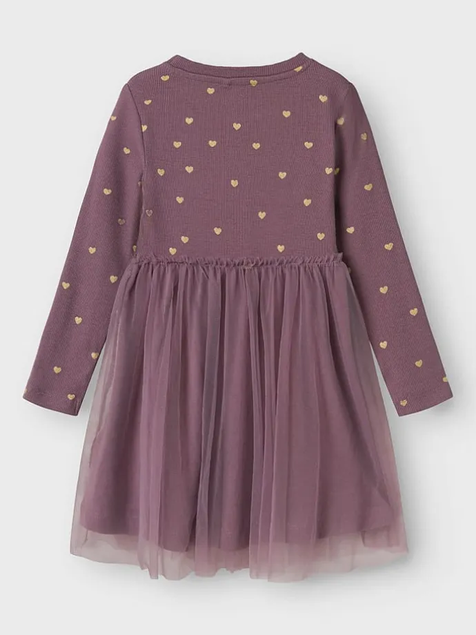 Kleid in Altrosa