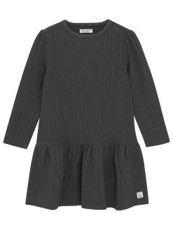 Kleid in Anthrazit