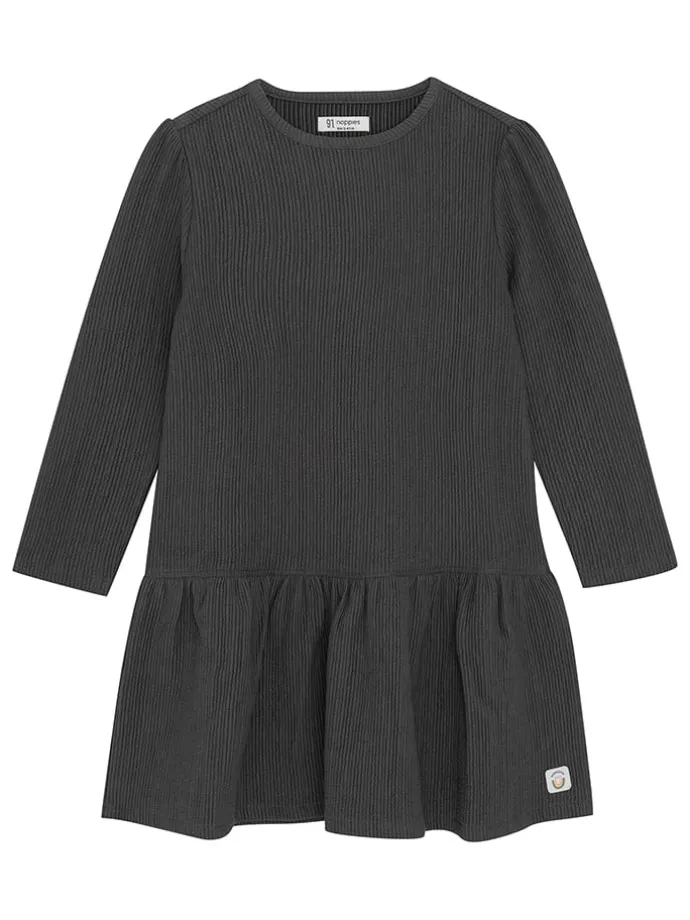 Kleid in Anthrazit