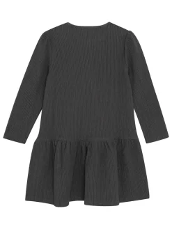 Kleid in Anthrazit