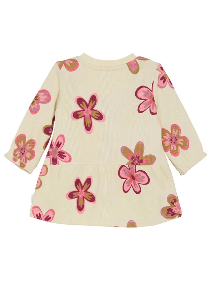 Kleid in Beige