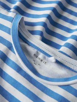 Kleid in Blau