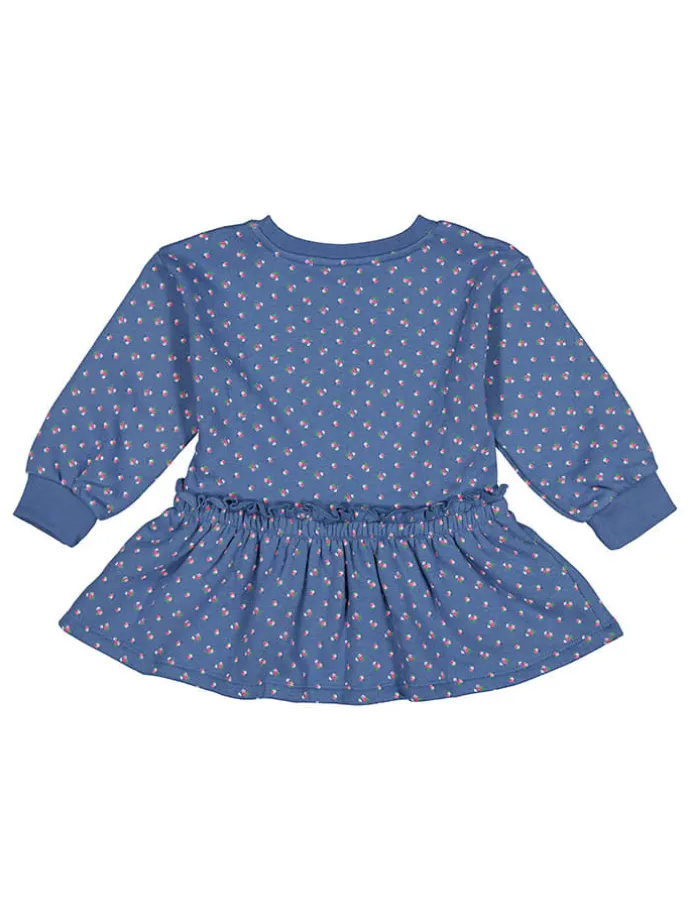 Kleid in Blau