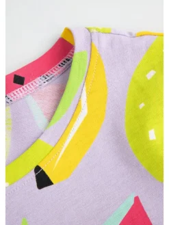Kleid in bunt
