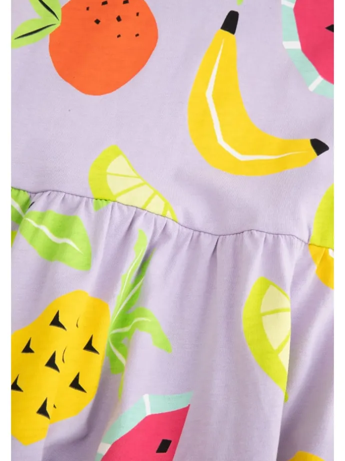 Kleid in bunt