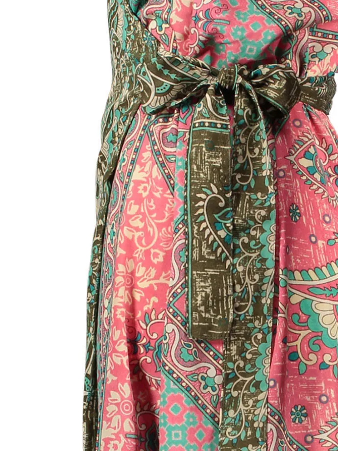 Kleid in Bunt