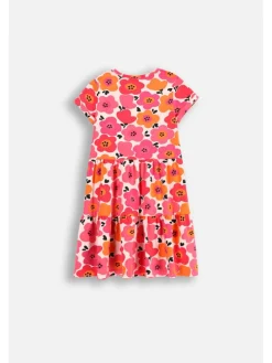 Kleid in bunt