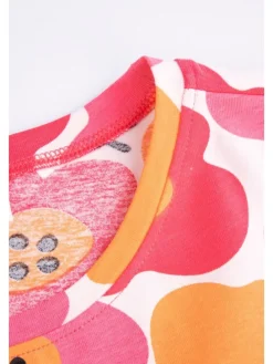 Kleid in bunt