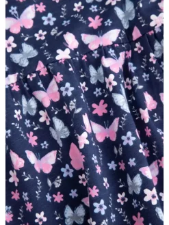 Kleid in bunt