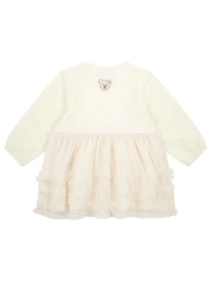 Kleid in Creme