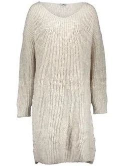 Kleid in Creme