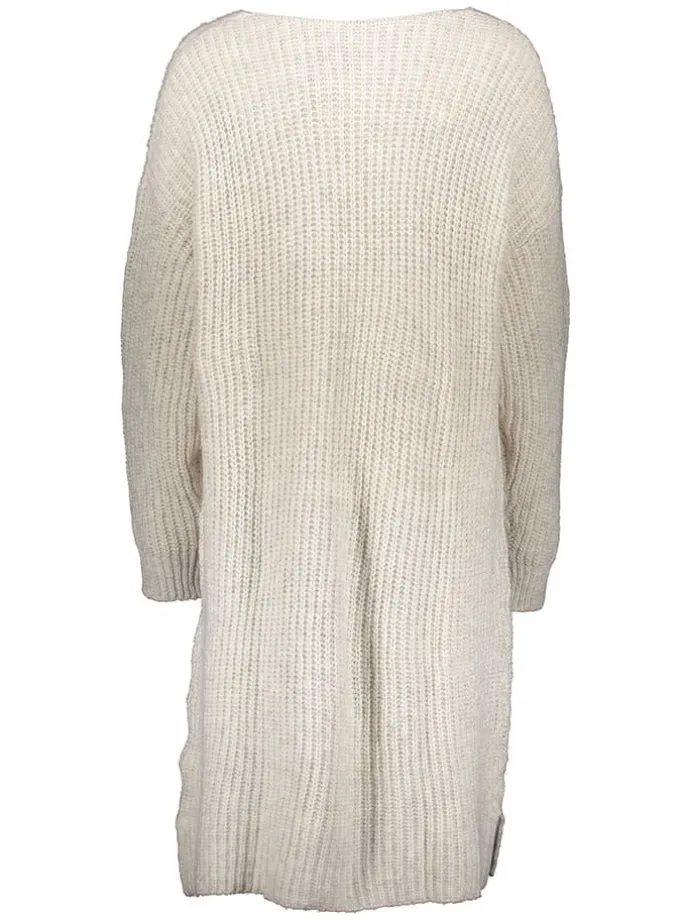 Kleid in Creme