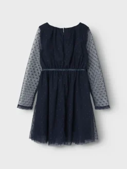 Kleid in Dark Sapphire