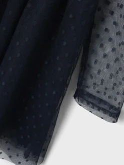 Kleid in Dark Sapphire