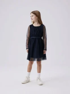 Kleid in Dark Sapphire