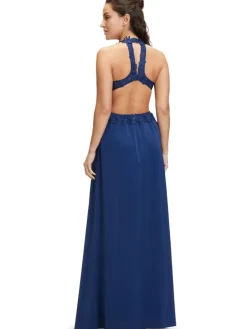 Kleid in Dunkelblau