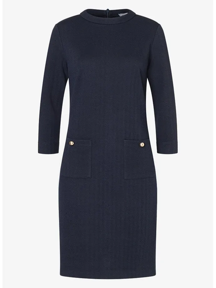 Kleid in Dunkelblau
