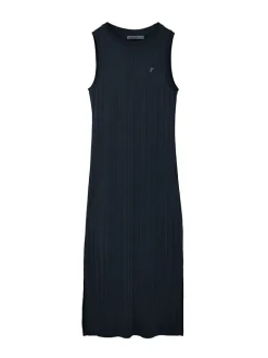 Kleid in Dunkelblau