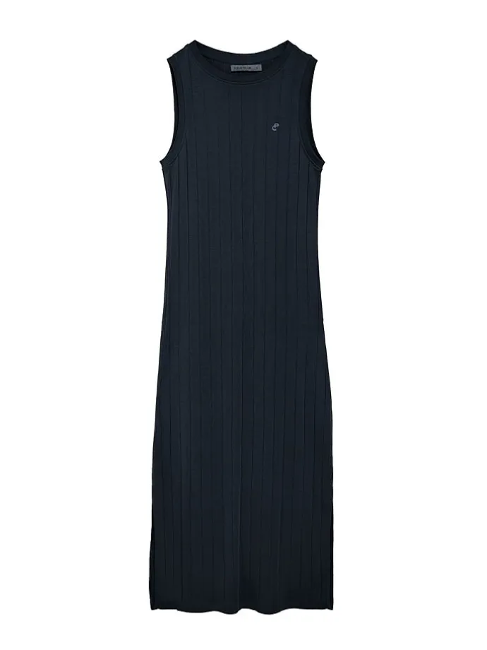 Kleid in Dunkelblau